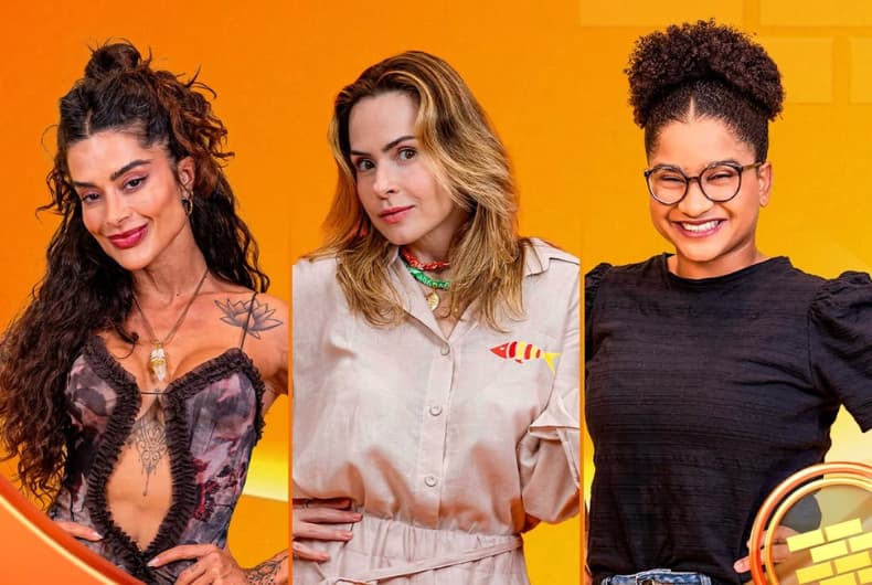 Primeiro Paredão do BBB 26 coloca Aline Campos, Ana Paula Renault e Milena na berlinda; veja parcial da enquete