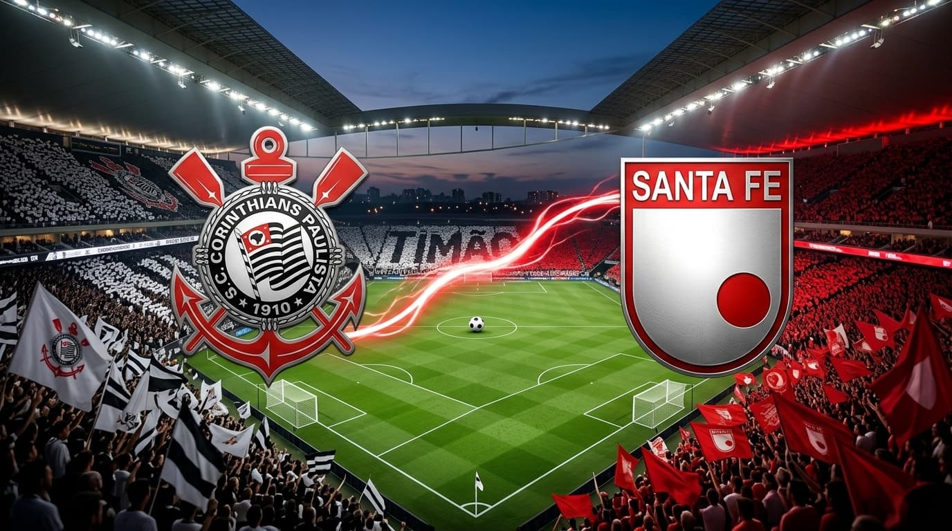 Corinthians x Santa Fé ao vivo hoje; Acompanhe