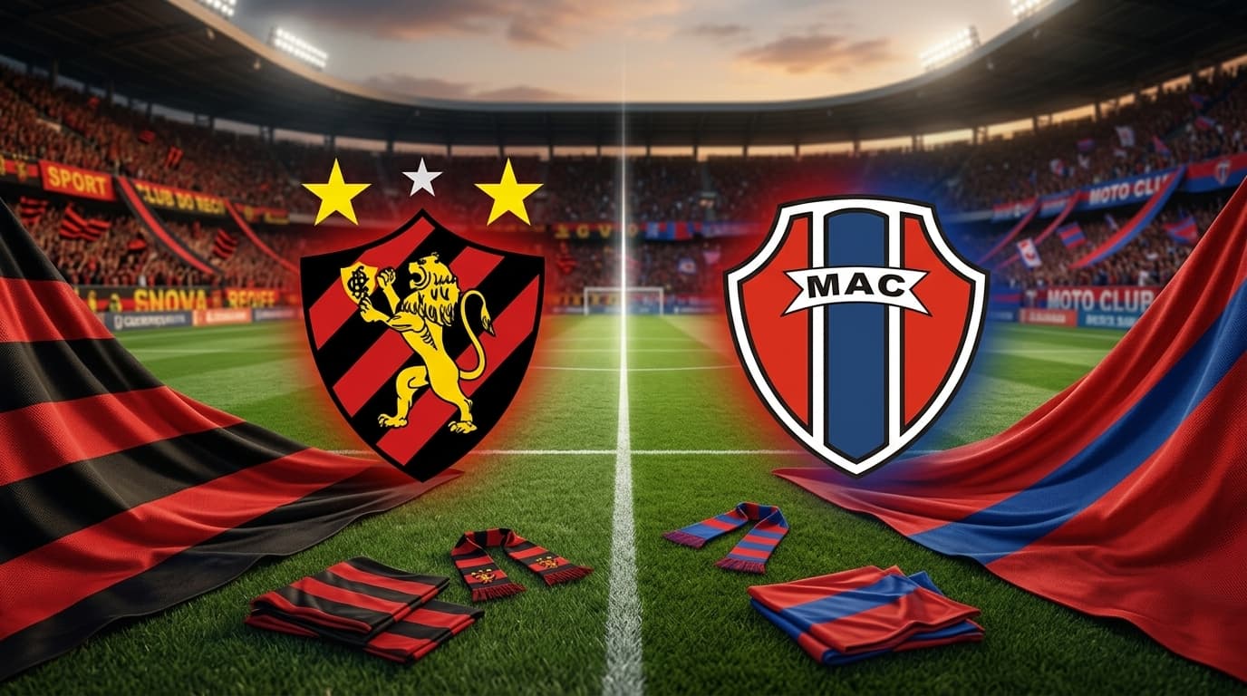 Sport x Maranhão ao vivo hoje; Acompanhe