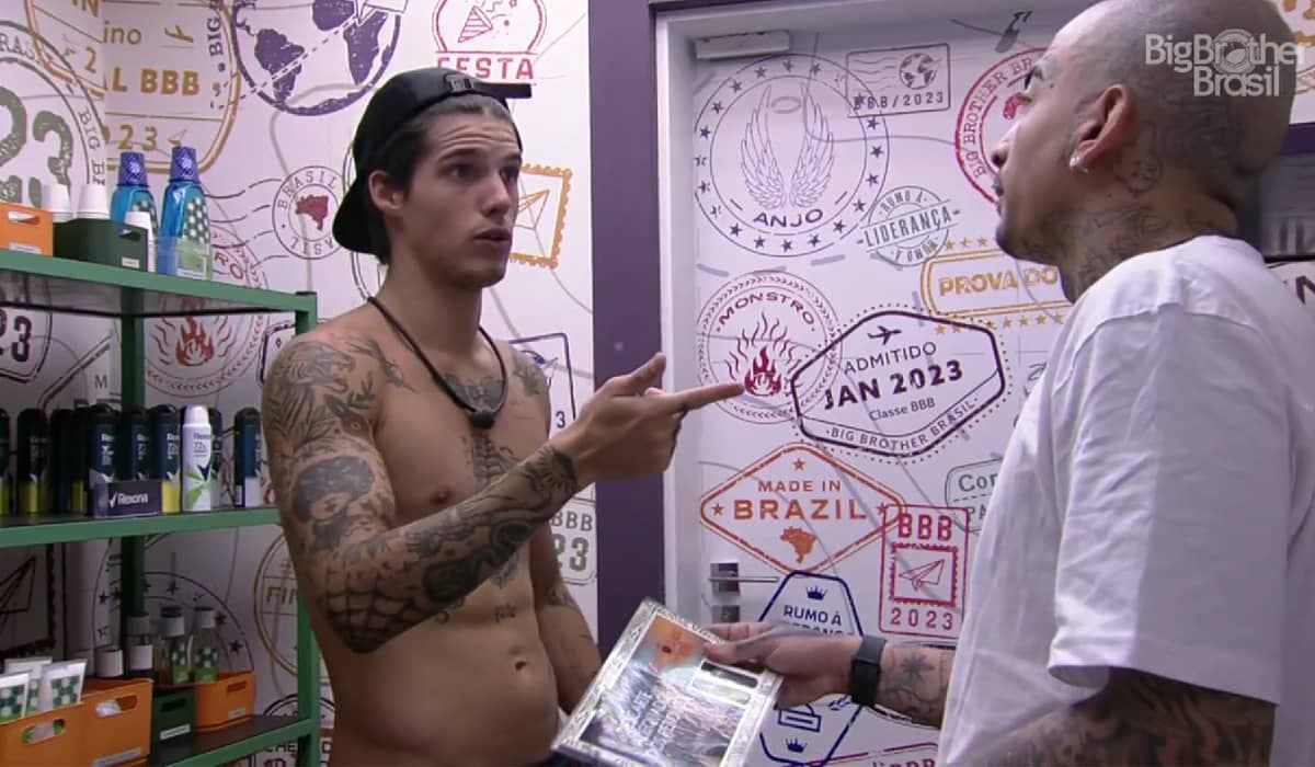 Internautas se irritam com comparação de Gabriel do BBB 23 com Prior