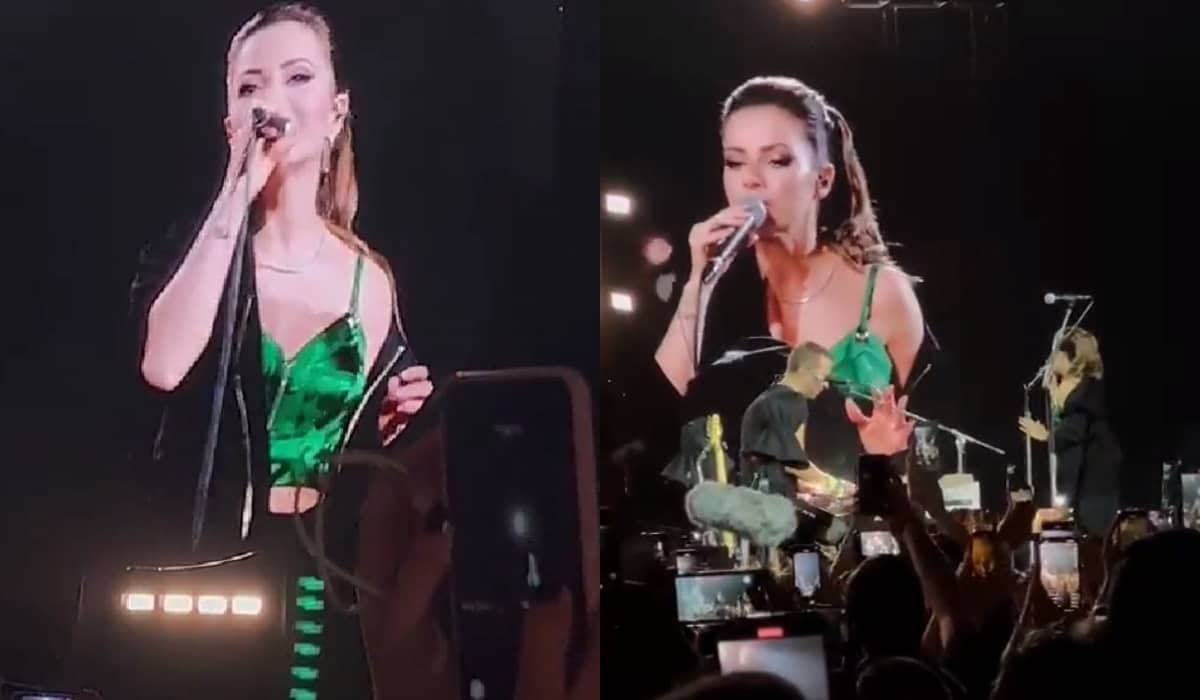 Depois de Seu Jorge, Coldplay recebe Sandy durante show em São Paulo