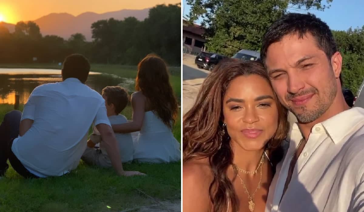 Sem a filha do casal, bastidores revelam Brisa e Oto em cena final de Travessia