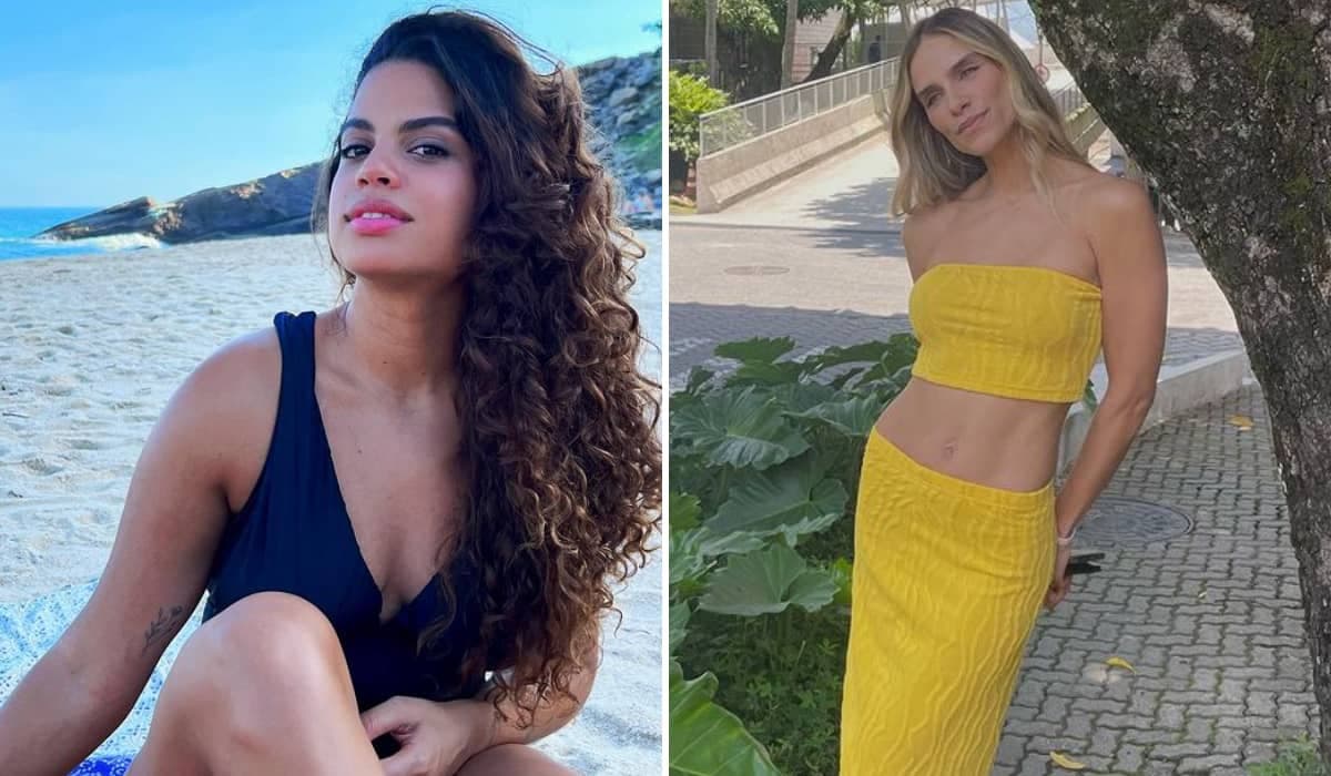 Clara Buarque e Isabelle Nassar cultivam amizade além das câmeras de Travessia