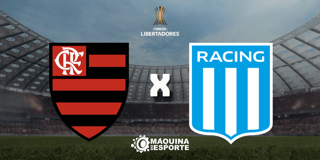 Flamengo vence Racing no Maracanã e larga na frente na semifinal da Libertadores
