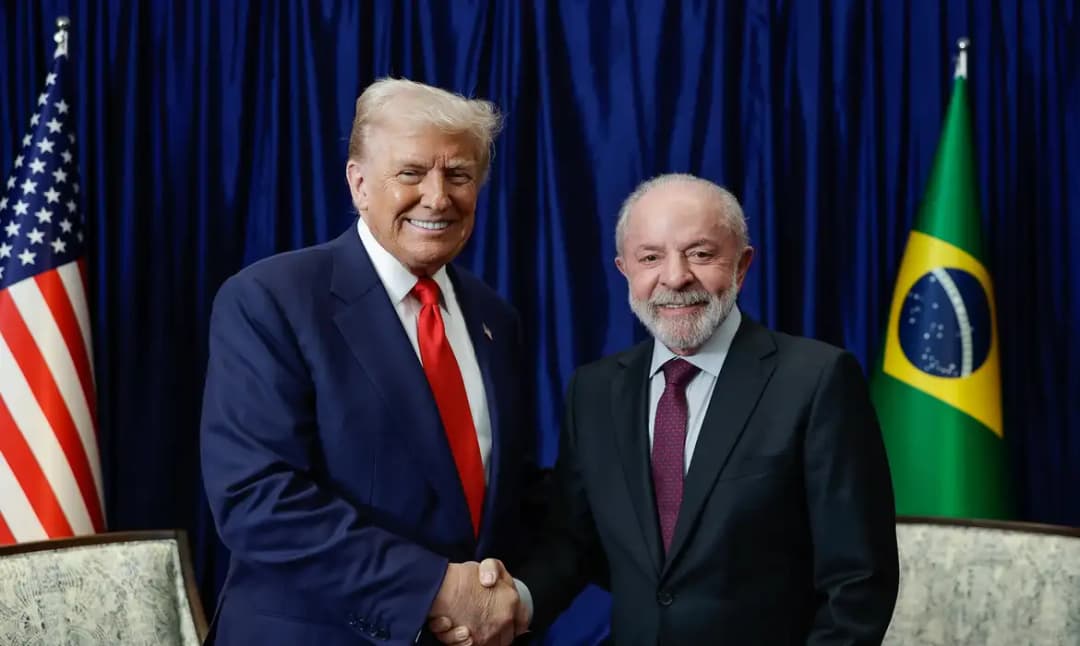 Lula e Trump se reúnem na Malásia e abrem diálogo sobre tarifas e democracia