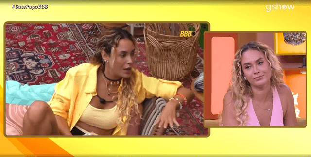Sarah Andrade chora no Bate-Papo BBB após eliminação e abre o jogo sobre Ana Paula Renault