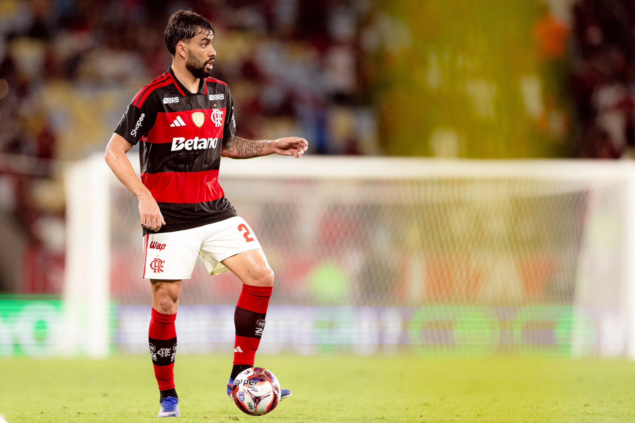 Vitória 1 x 2 Flamengo: Confira os gols e melhores momentos