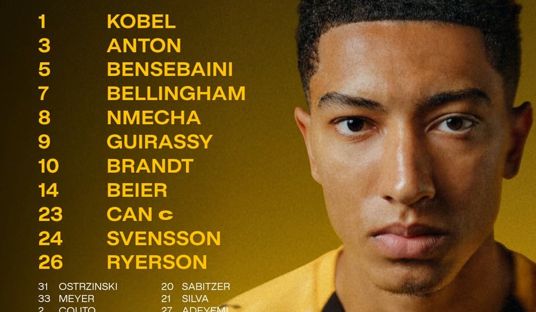 Atalanta vs. Borussia Dortmund definem títulares para o confronto; confira as escalações oficiais