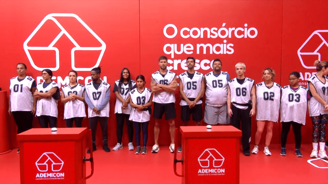 BBB 26: Confira a lista dos classificados para a final da Prova do Líder