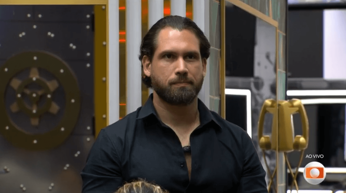 BBB 26: Brígido é eliminado e Tadeu Schmidt dá 'puxão de orelha' sobre falta de intensidade