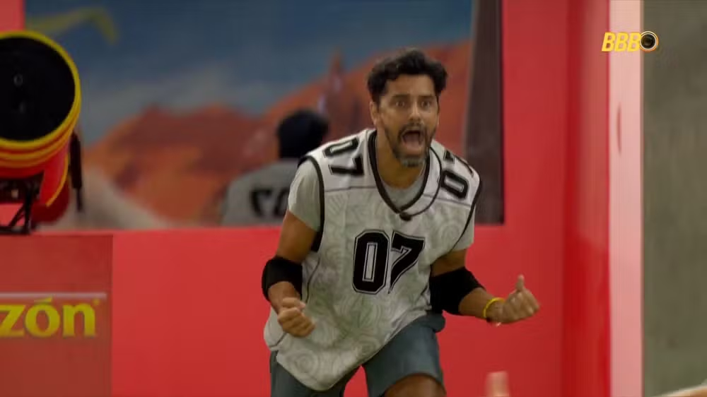 BBB 26: Após susto com saúde, Alberto Cowboy vence a Prova do Anjo e define Monstro