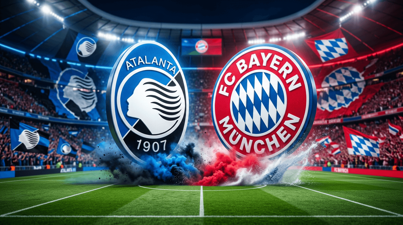 Goleada! Atalanta 0 x 3 Bayern de Munique ao vivo: Onde assistir, horário e escalações hoje