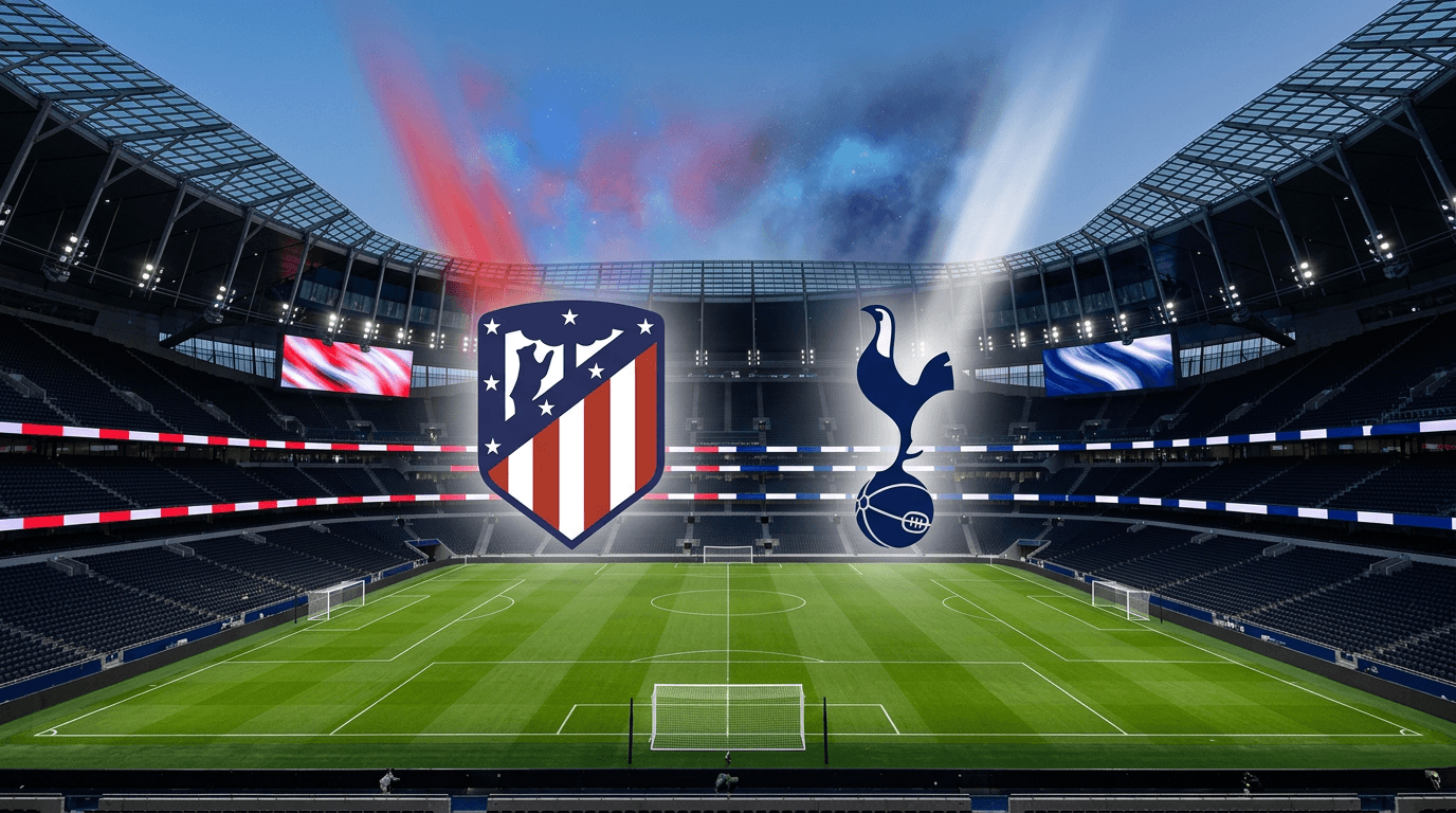 Atlético de Madrid 4 x 1 Tottenham ao vivo: Onde assistir, horário e escalações hoje