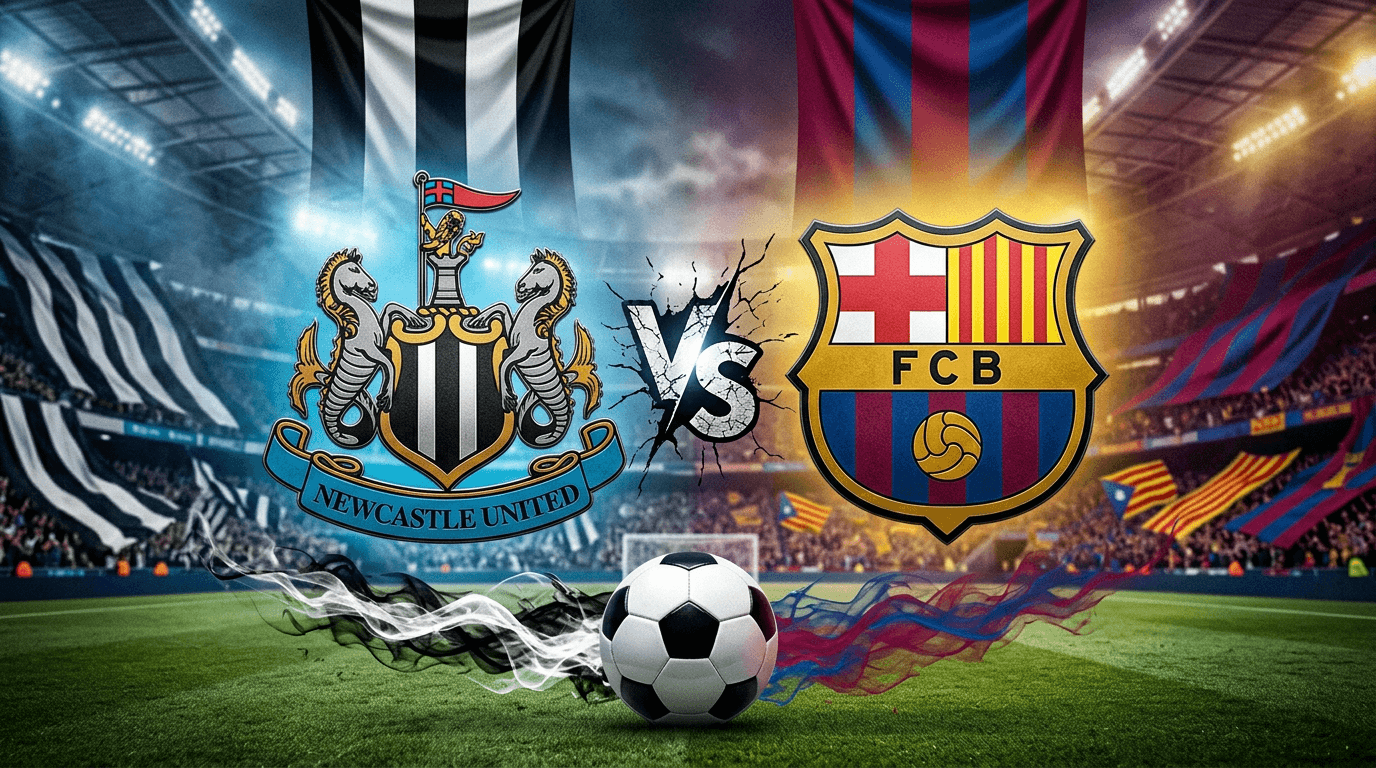 Newcastle 1 x 0 Barcelona ao vivo: Onde assistir, horário e escalações hoje