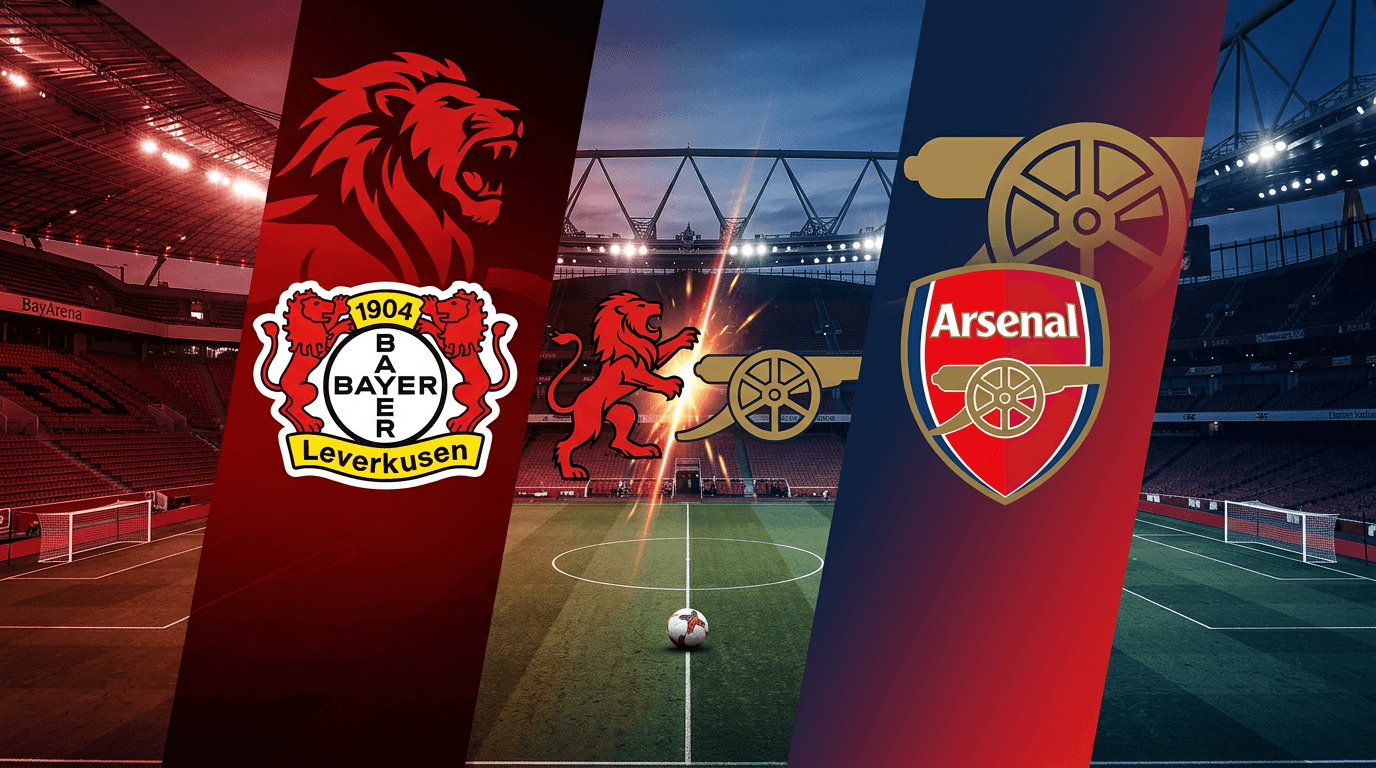 Bayer Leverkusen x Arsenal ao vivo pela Champions League: Onde assistir, horário e escalações hoje