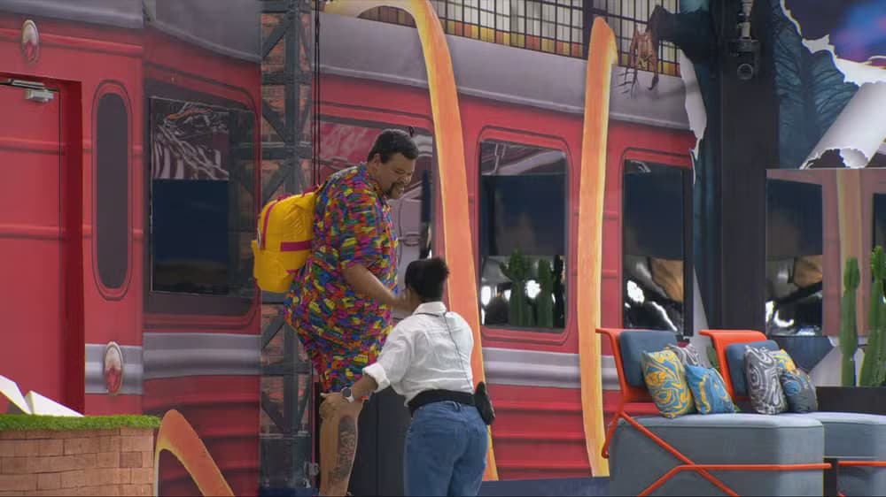Eliminação de Babu Santana no BBB 26: Despedida Marcada por Emoção e Choro de Solange Couto