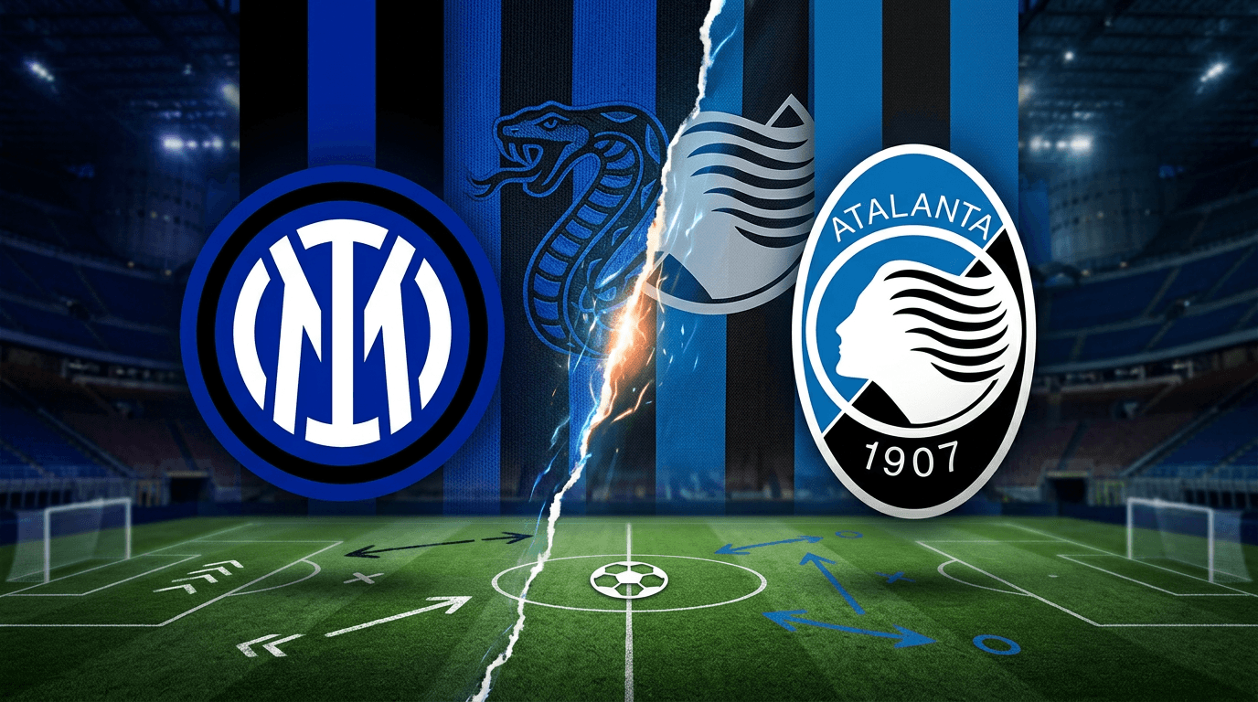 Inter x Atalanta ao vivo: Onde assistir, horário e escalações