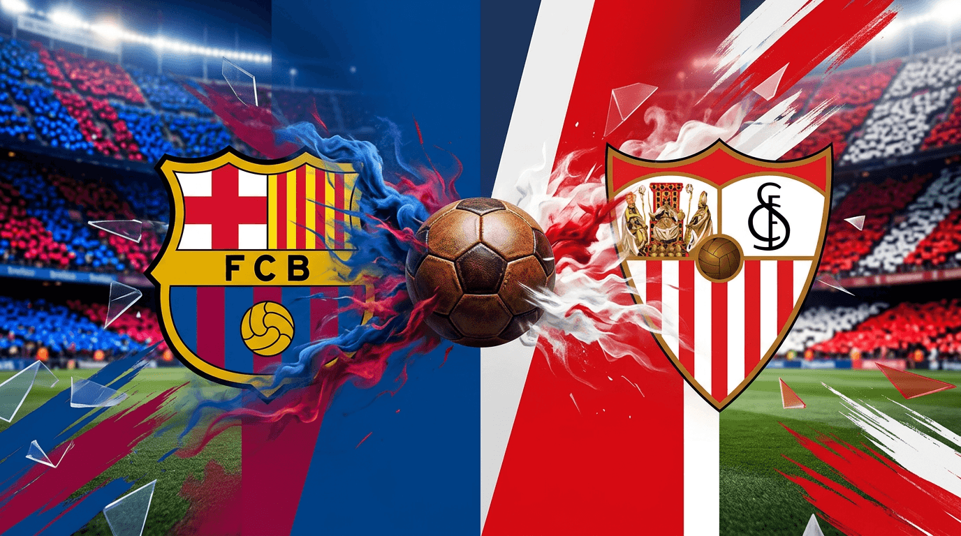 Barcelona x Sevilla ao vivo: Onde assistir, horário e escalações hoje