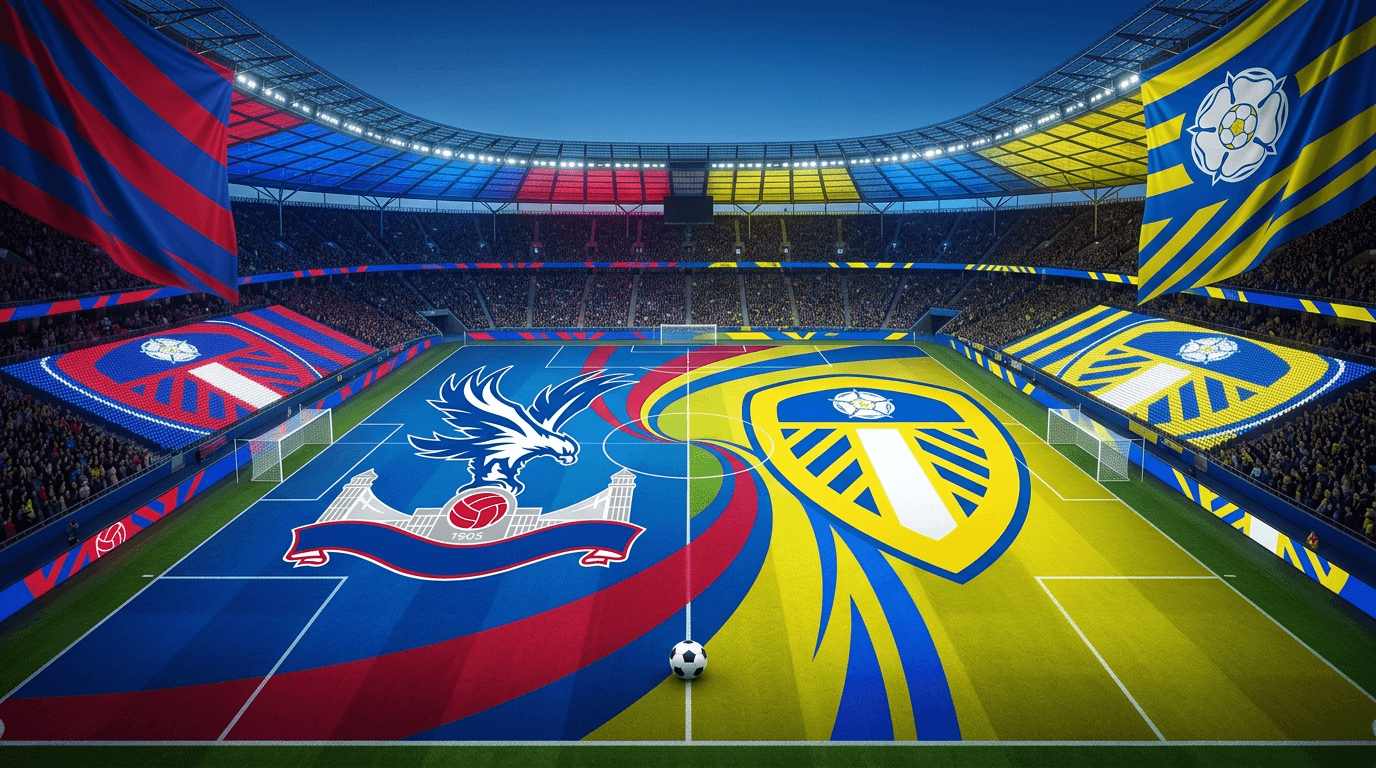 Crystal Palace x Leeds ao vivo: Onde assistir, horário e escalações hoje