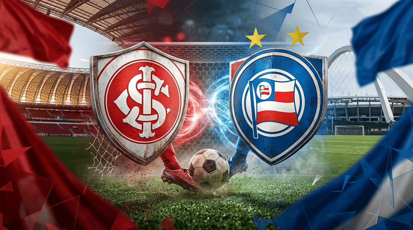 Internacional x Bahia ao vivo hoje pelo Brasileirão: Onde assistir, horário e escalações