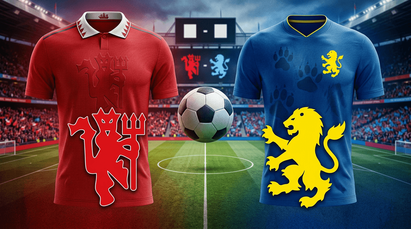 Manchester United 3 x 1 Aston Villa ao vivo pela Premier League: Onde assistir, horário e escalações hoje