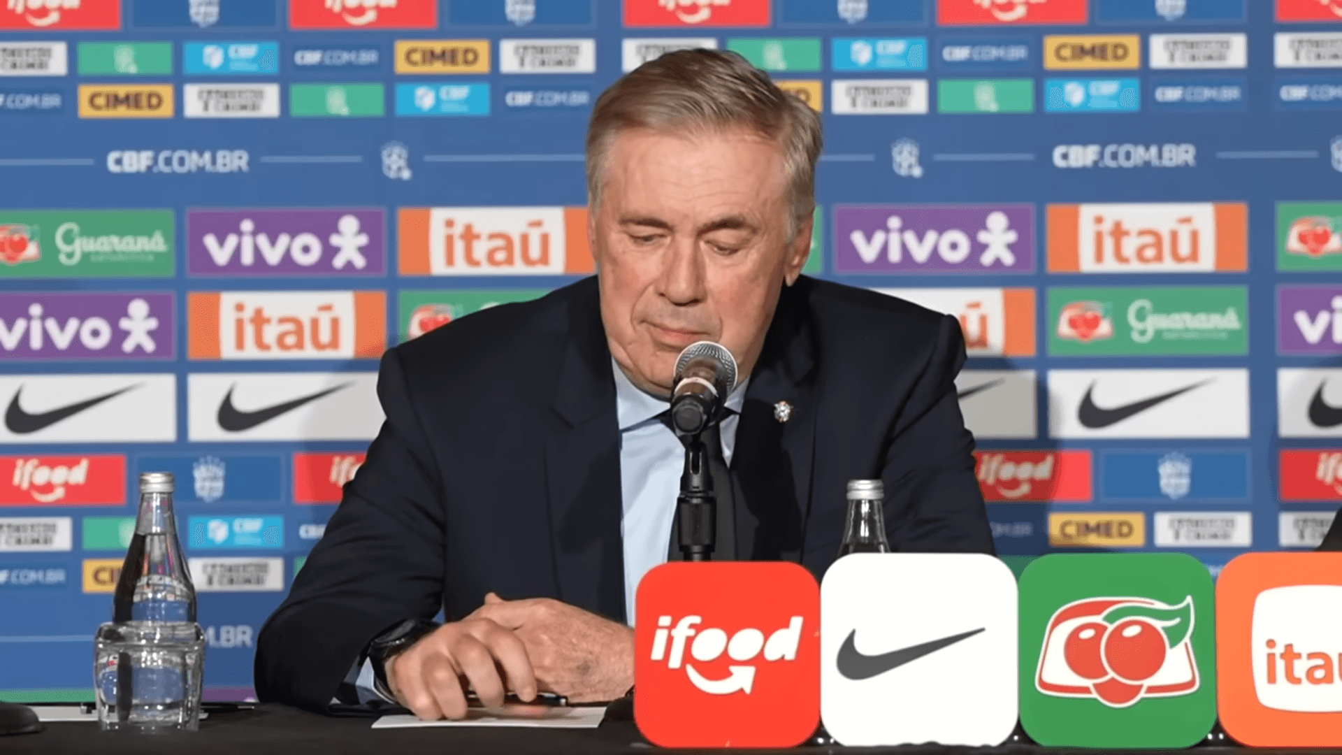 Acompanhe ao Vivo: Convocação da Seleção Brasileira Hoje