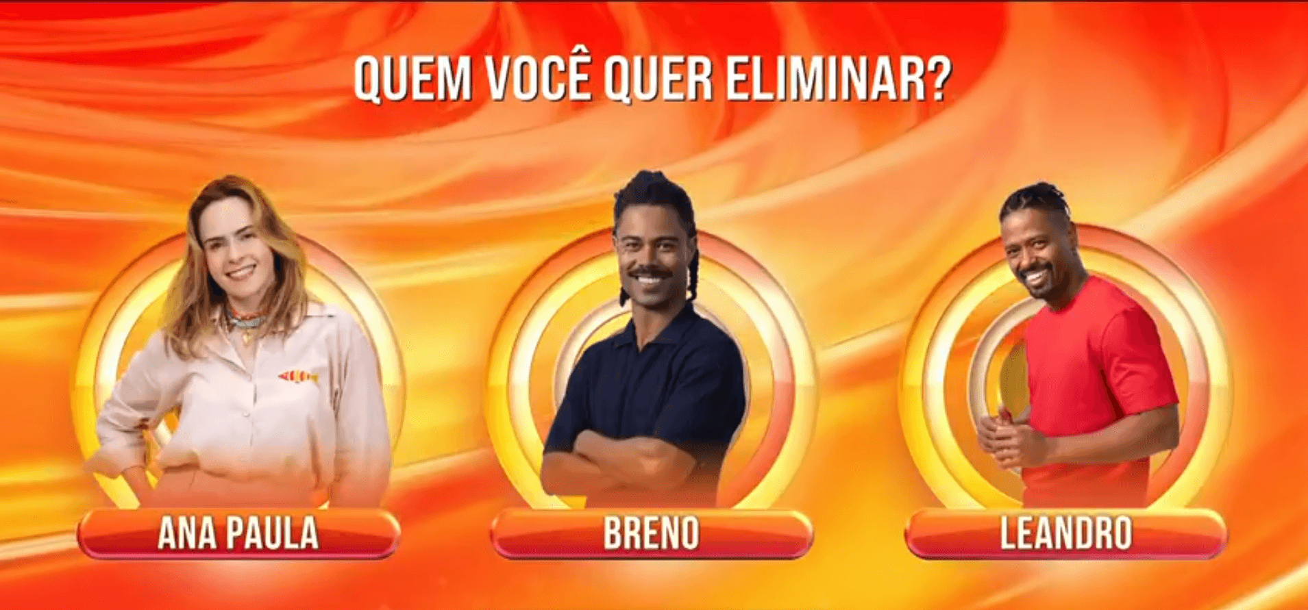 Enquetes apontam disputa acirrada entre Ana Paula e Breno no nono paredão do BBB 26