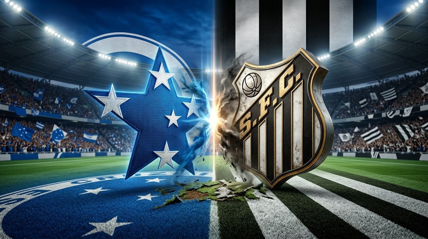 Cruzeiro x Santos ao vivo hoje! Onde assistir, gols, melhores momentos, horário e escalações
