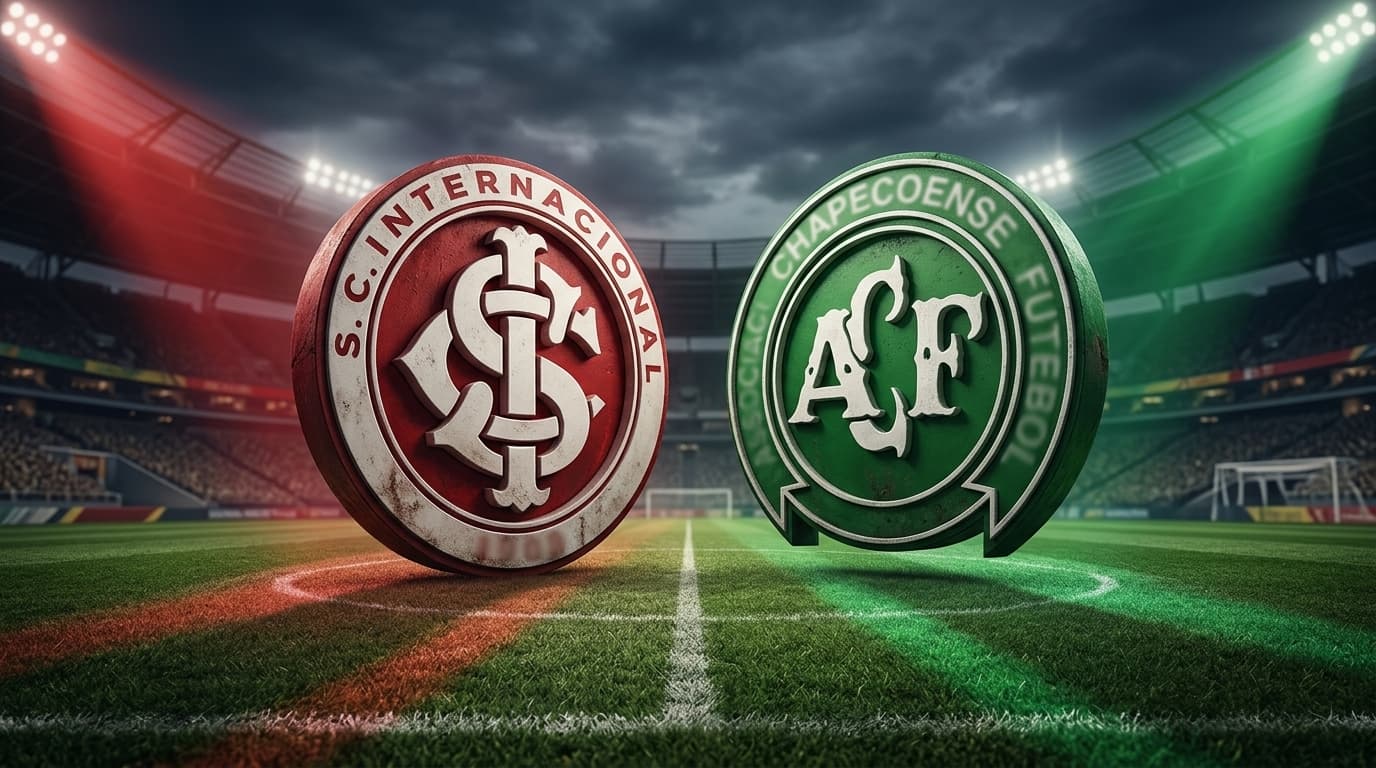 Internacional x Chapecoense ao vivo hoje! Onde assistir, gols, melhores momentos, horário e escalações