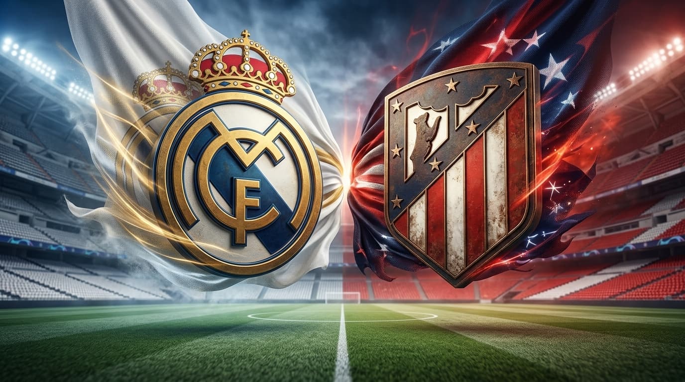 Real Madrid x Atlético de Madrid ao vivo hoje! Onde assistir, gols, melhores momentos, horário e escalações