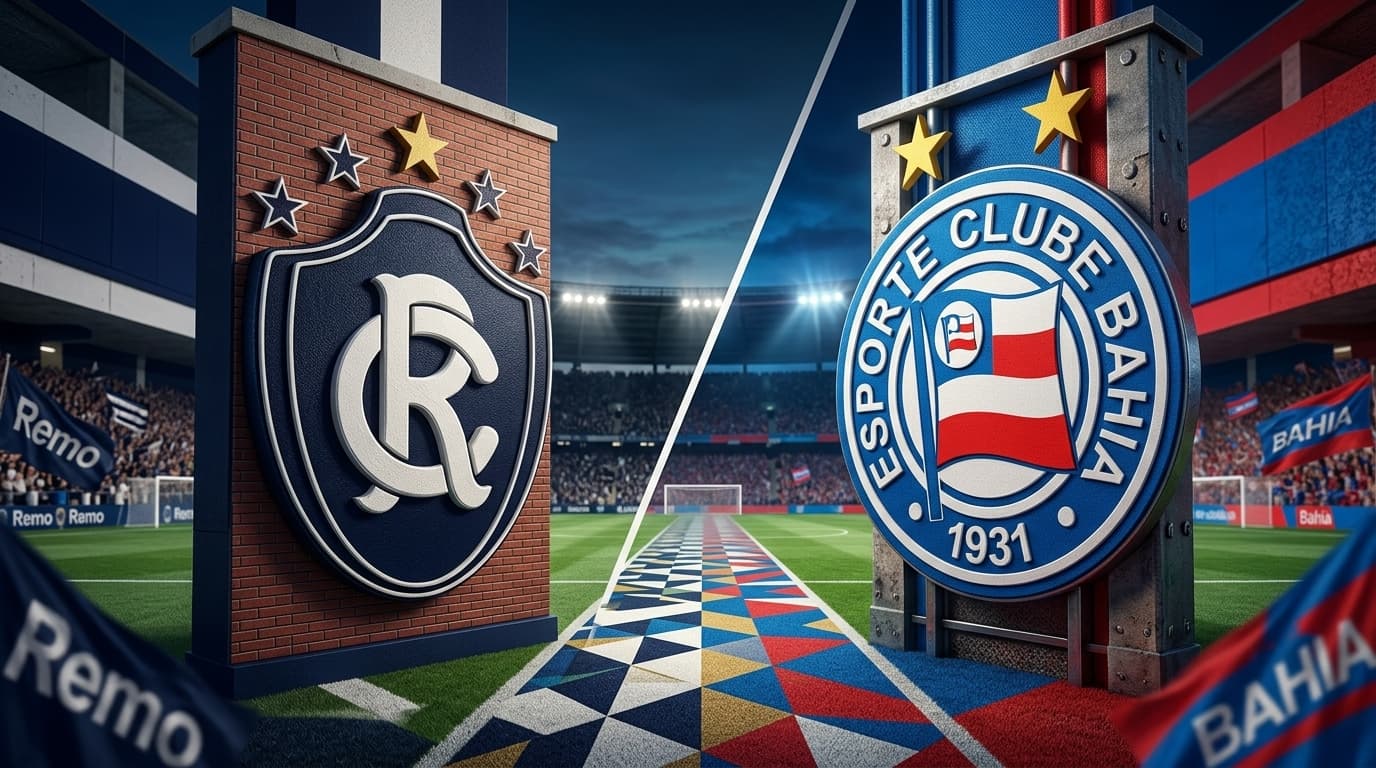 Remo 4 x 1 Bahia ao vivo hoje pelo Brasileirão! Onde assistir, gols, melhores momentos, horário e escalações