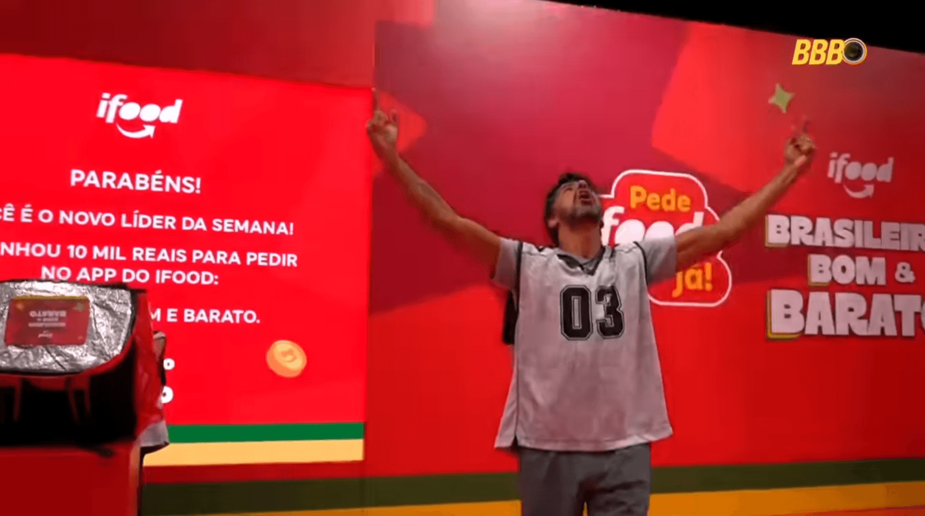 BBB 26: Prova Bate-Volta começa!