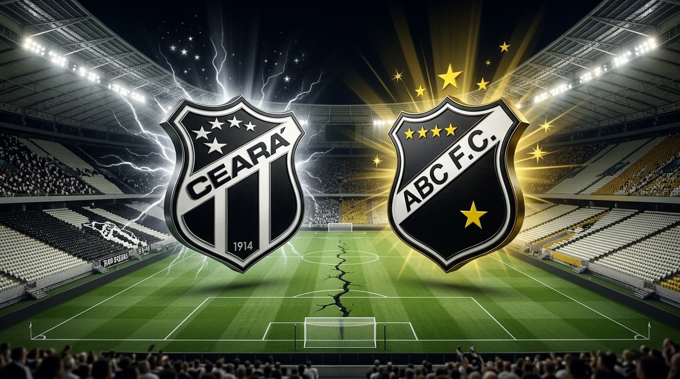 Ceará x ABC ao vivo hoje pela Copa do Nordeste! Onde assistir, gols, melhores momentos, horário e escalações