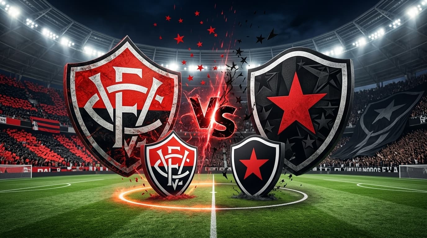 Vitoria x Botafogo PB ao vivo hoje! Onde assistir, gols, melhores momentos, horário e escalações