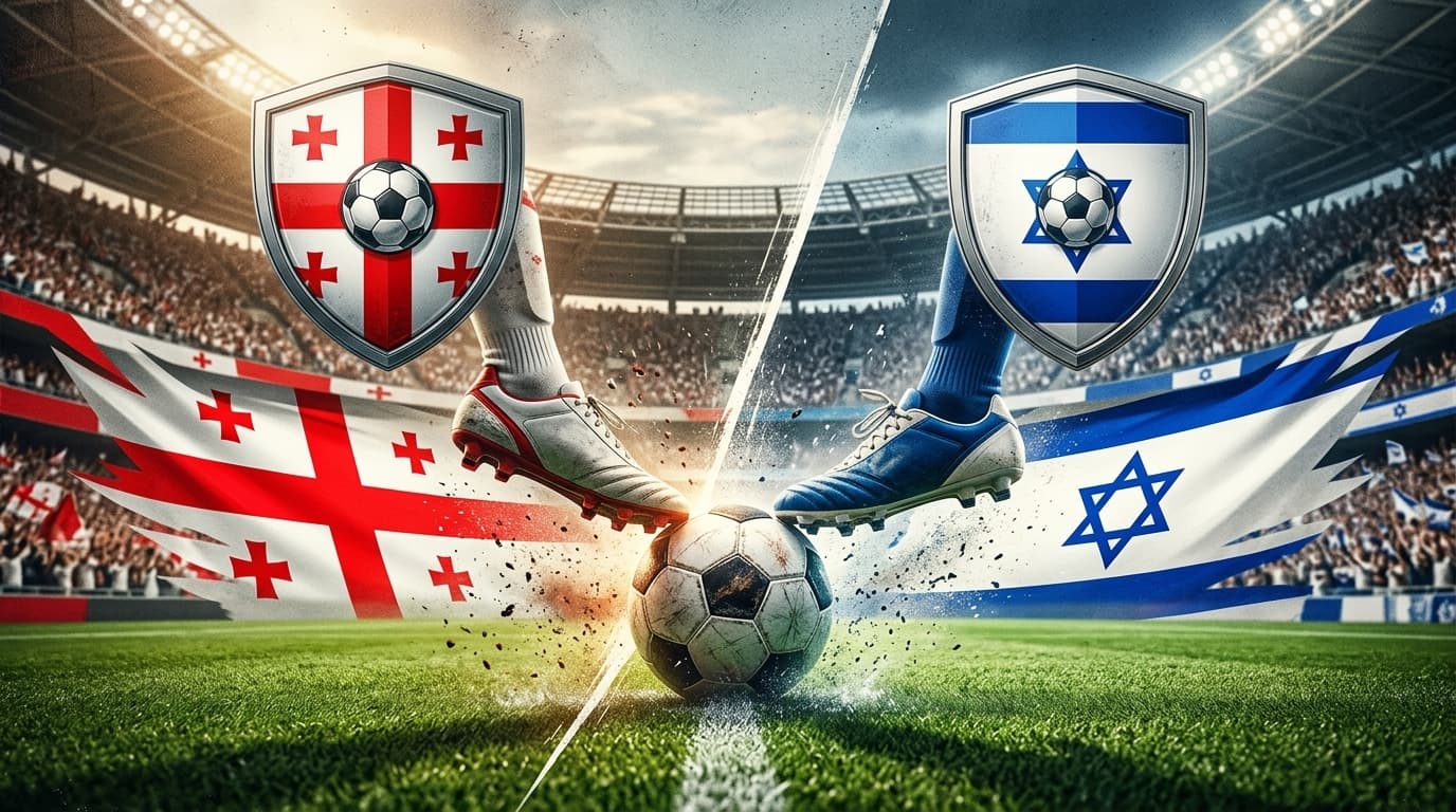 Geórgia x Israel ao vivo hoje! Onde assistir, gols, melhores momentos, horário e escalações