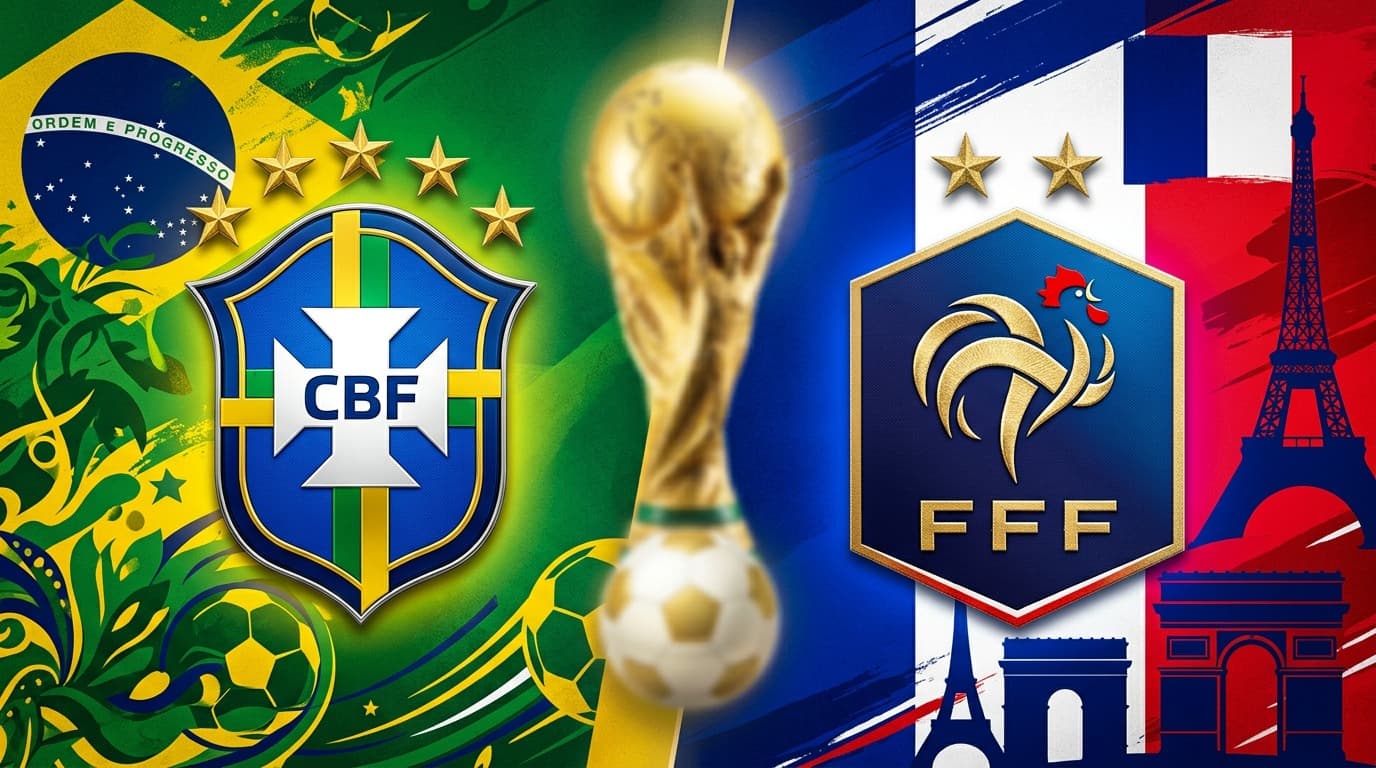 Brasil x França: A expulsão de Upamecano e a intervenção decisiva do VAR