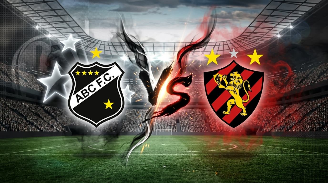 ABC x Sport ao vivo hoje pela Copa do Nordeste! Onde assistir, gols, melhores momentos, horário e escalações