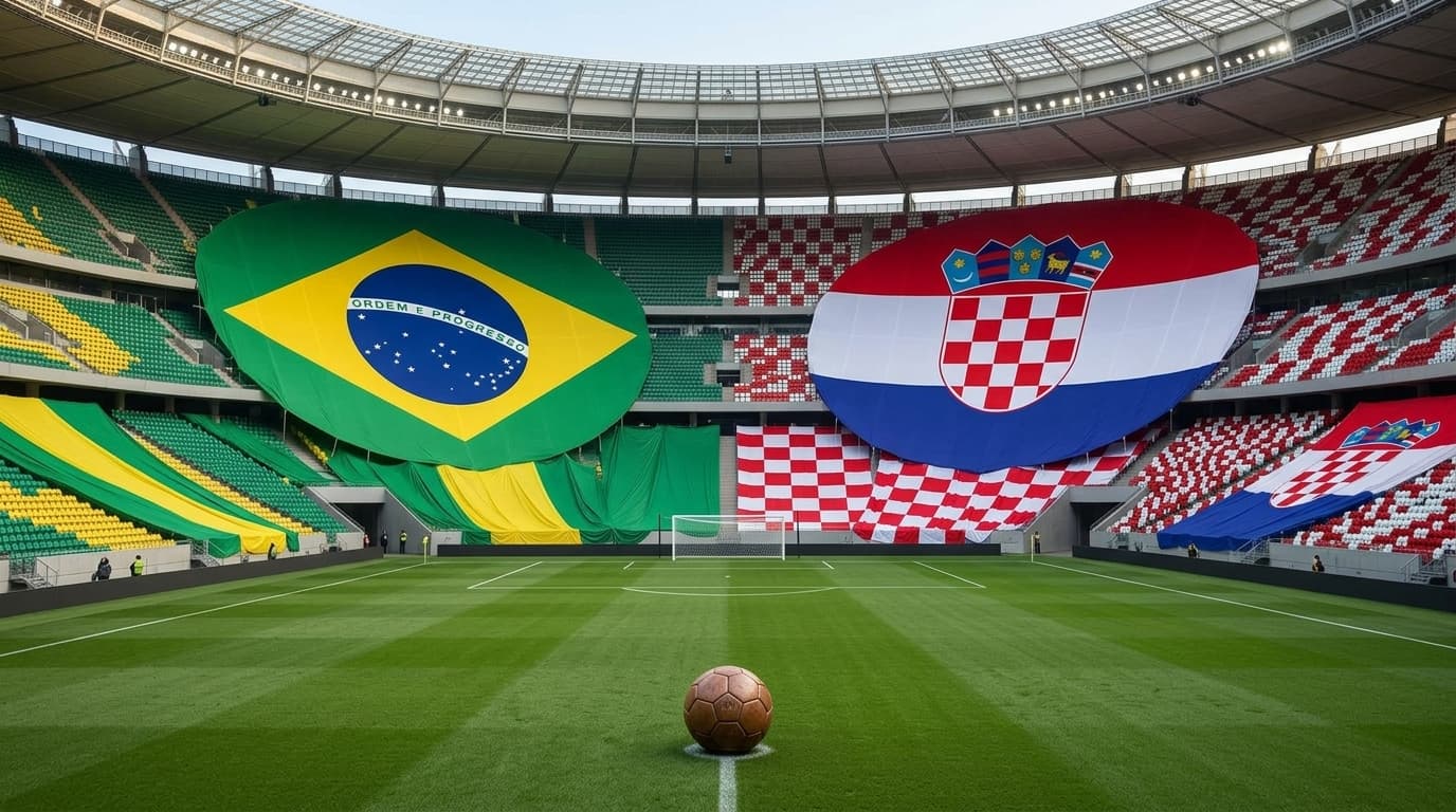 Brasil x Croácia ao vivo hoje! Onde assistir, gols, melhores momentos, horário e escalações