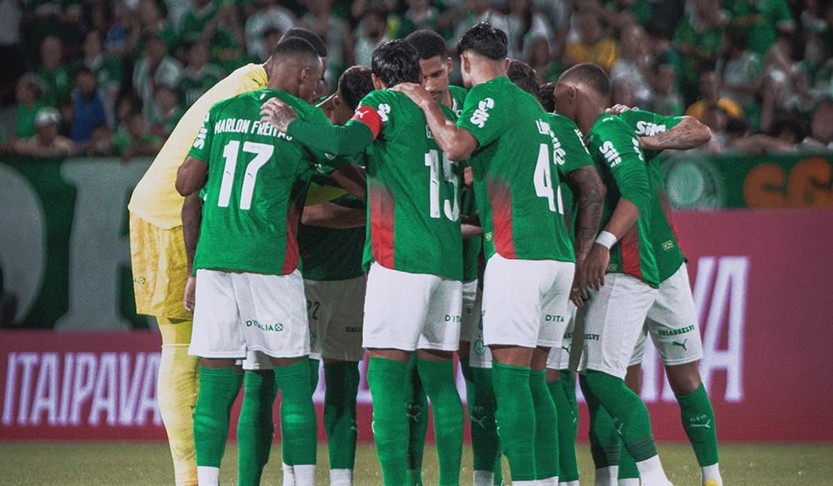 Palmeiras e Novorizontino abrem final do Paulistão 2026 hoje na Arena Barueri; Veja escalação e onde assistir