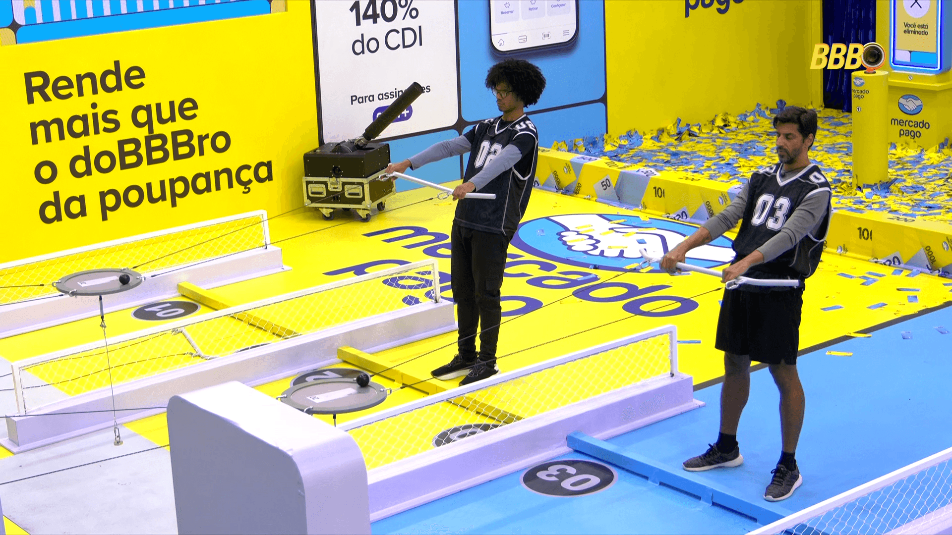 BBB 26: Produção intervém na Prova do Líder após queixas sobre cabos e equipamentos