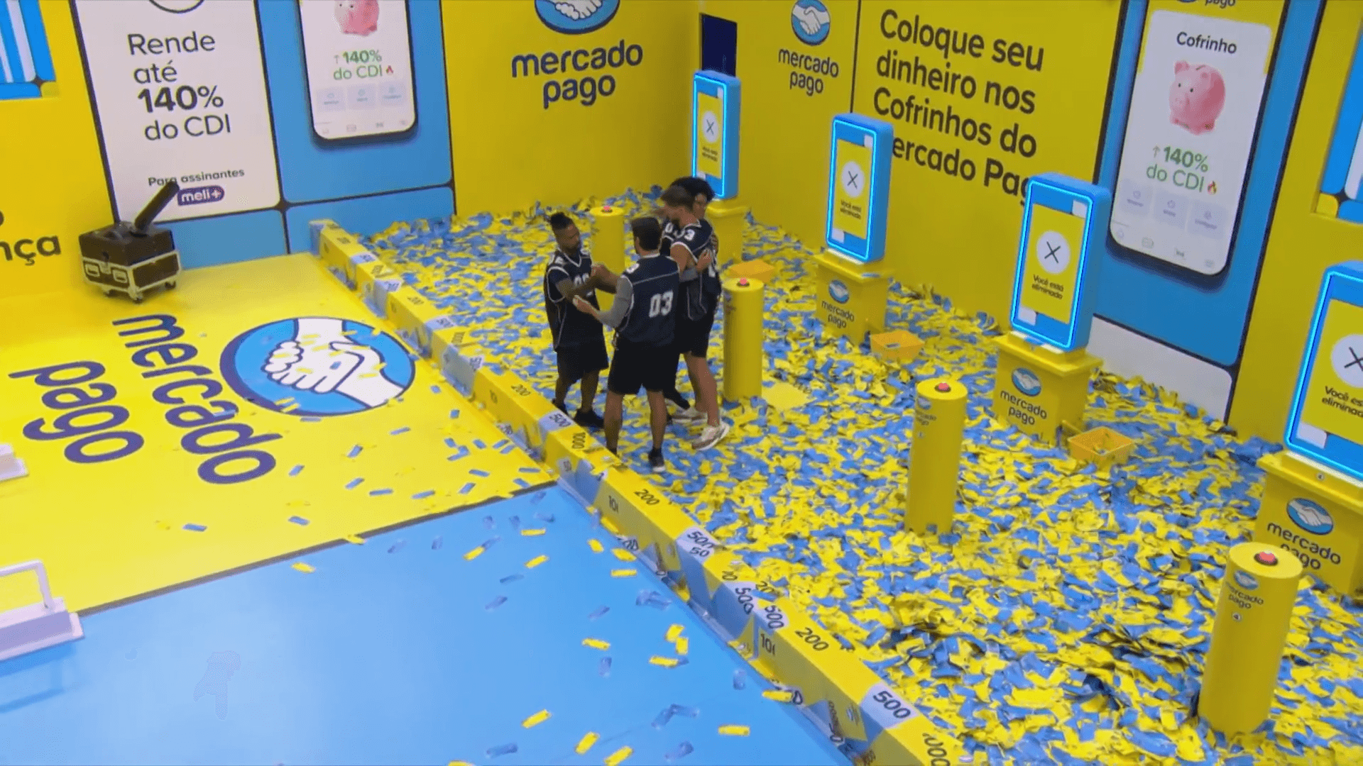 BBB 26: Prova de resistência consagra dupla. Entenda como vai ser a dinâmica inédita desta liderança