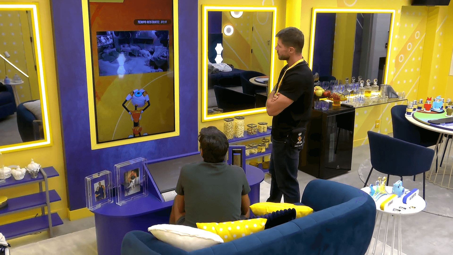 BBB 26: Jonas e Cowboy desmascaram Ana Paula e jogo pode virar contra a sister