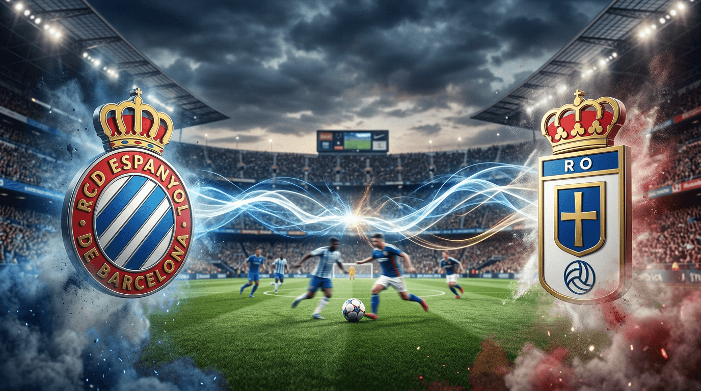 Espanyol 1 x 1 Oviedo ao vivo: Onde assistir, horário e escalações hoje