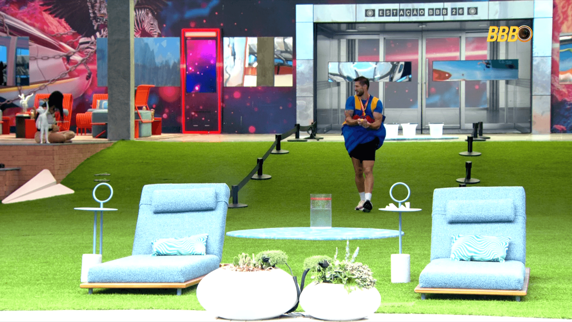 Jonas é advertido pela produção após queixas sobre o Castigo do Monstro no BBB 26