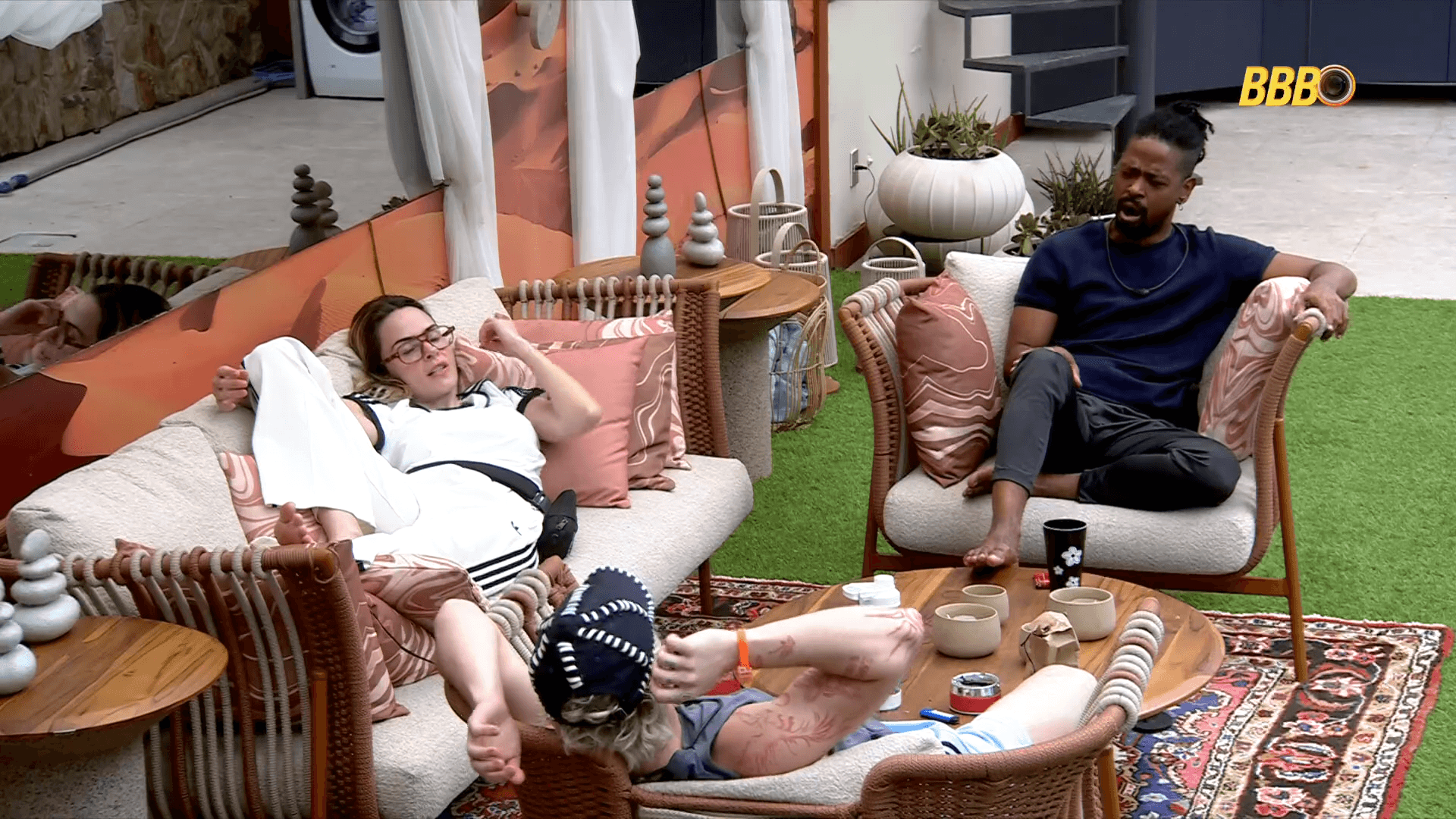 BBB 26: Marciele lidera intenções de voto em paredão equilibrado contra Leandro