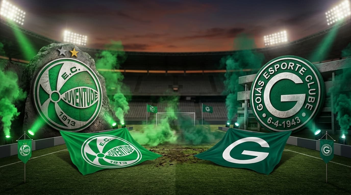 Juventude x Goiás ao vivo hoje; Acompanhe