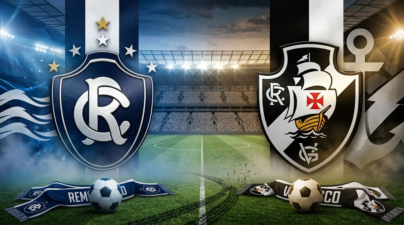 Remo x Vasco ao vivo hoje; Acompanhe