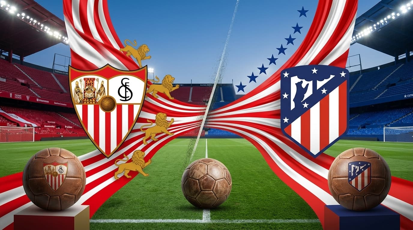 Sevilla x Atlético de Madrid ao vivo hoje; Acompanhe