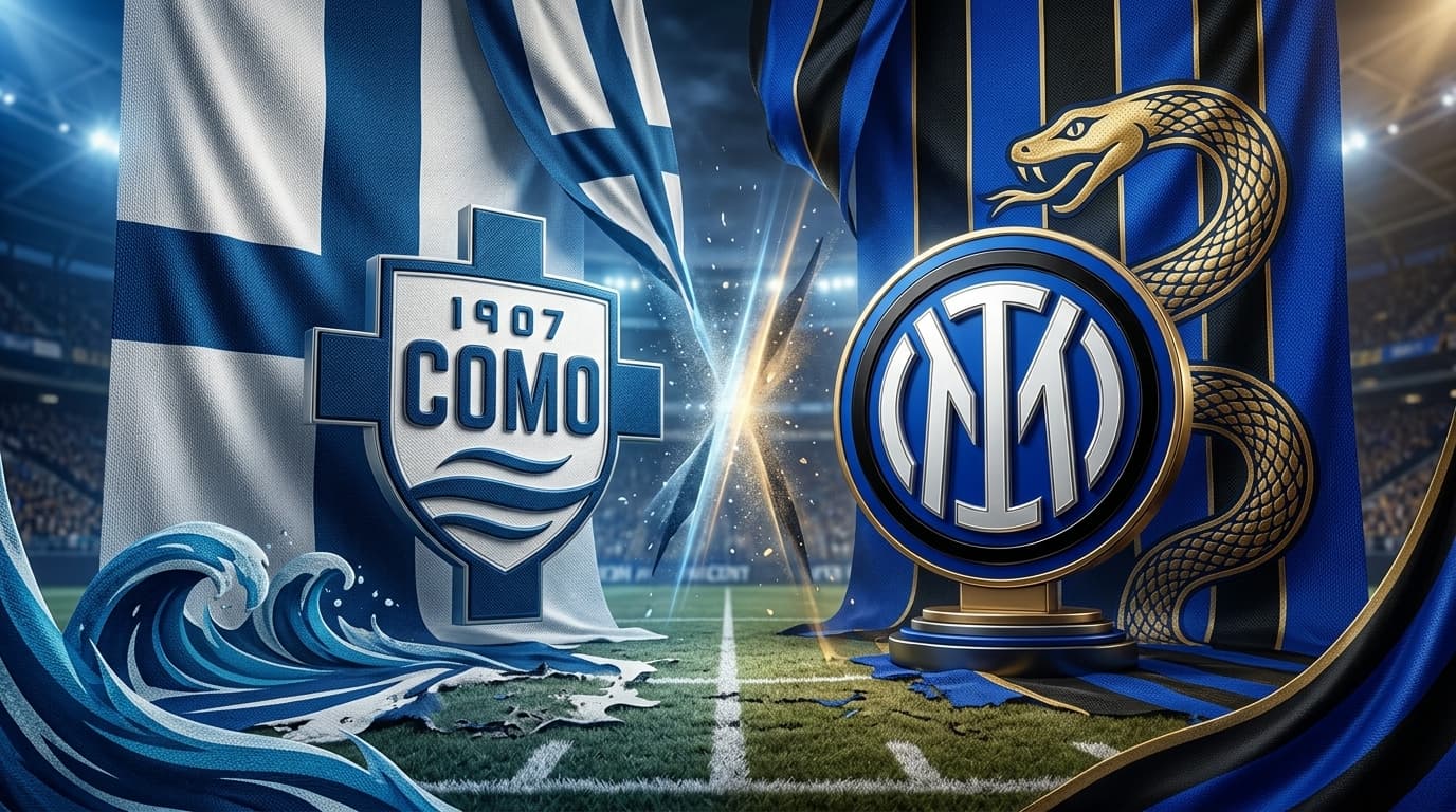 Como x Inter de Milão ao vivo hoje; Acompanhe