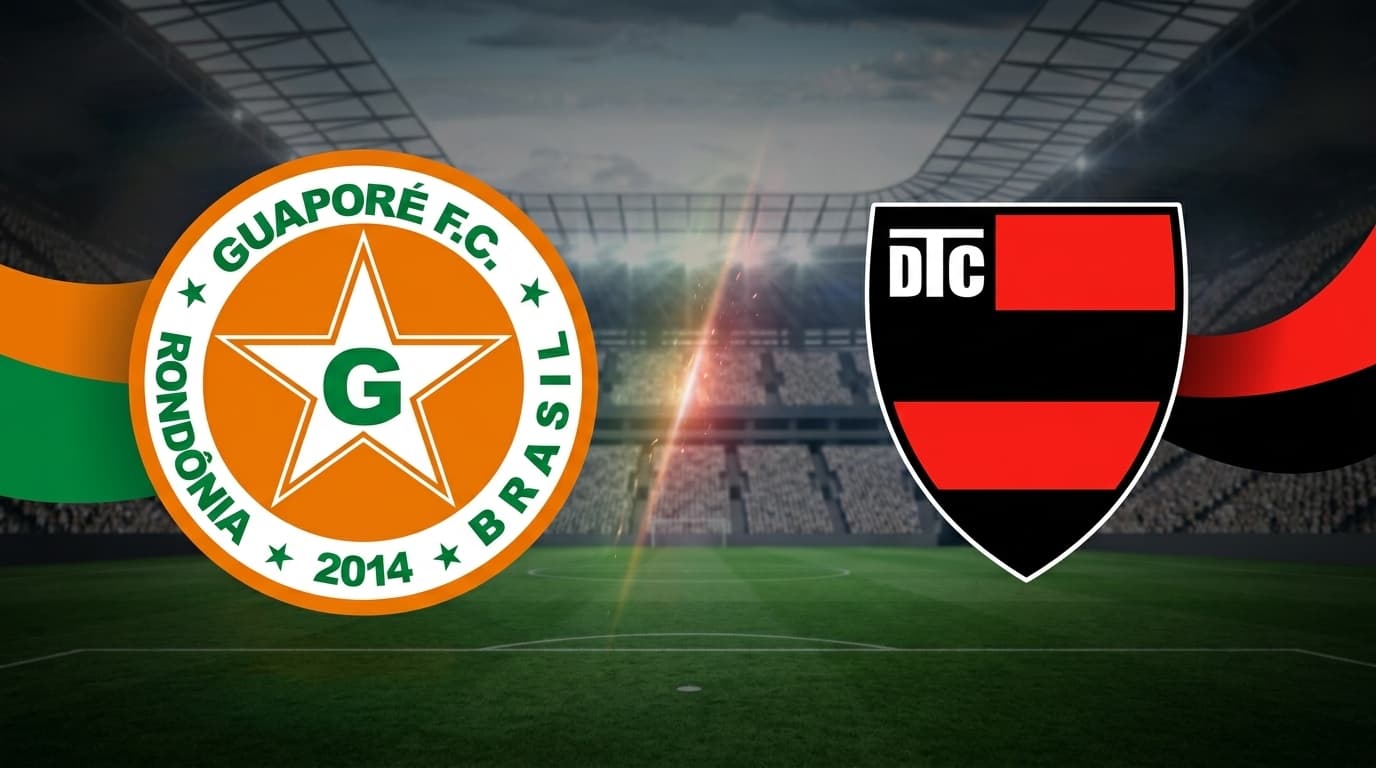 Guaporé x Trem ao vivo hoje; Acompanhe
